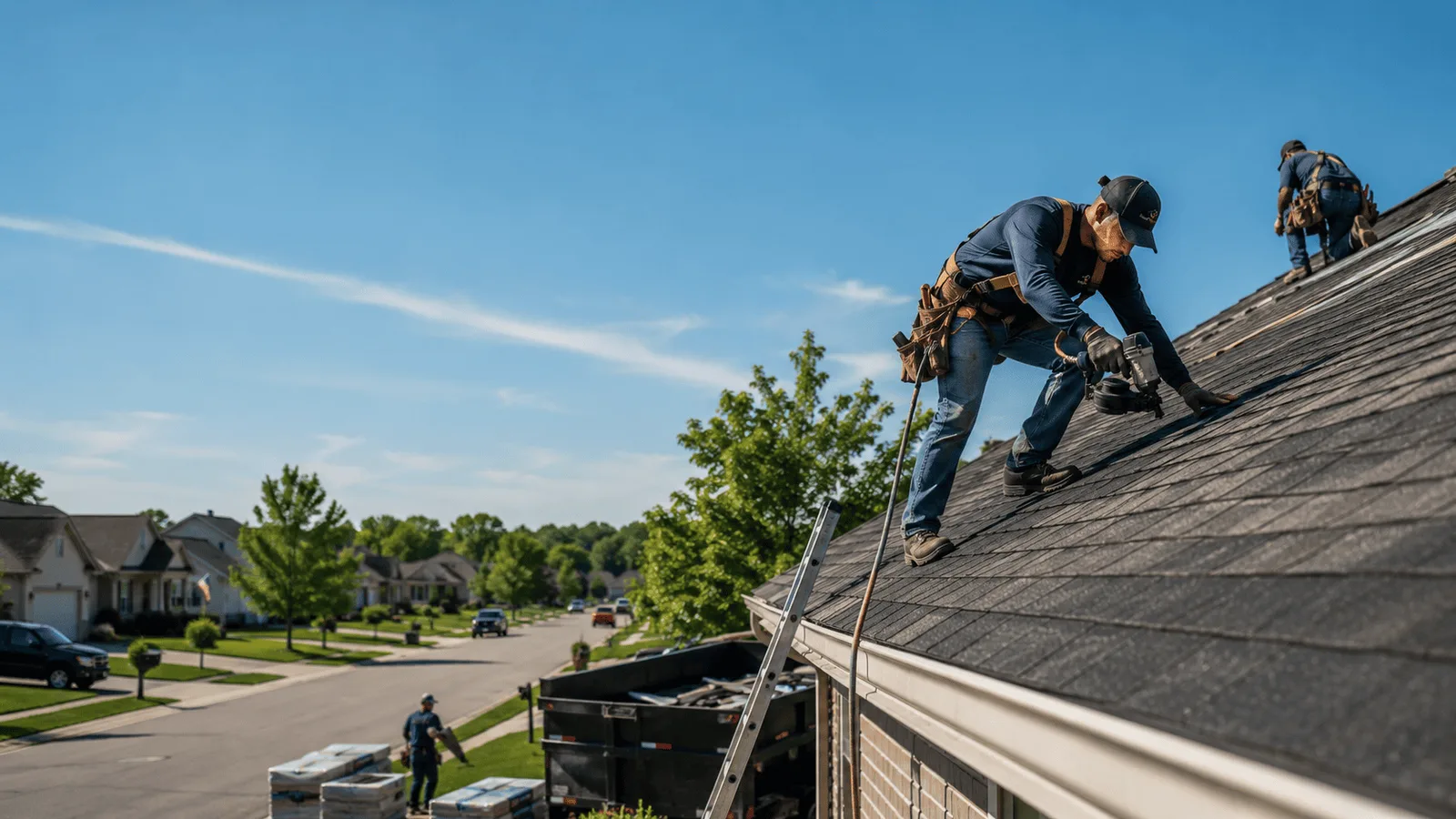 Roof Inspection in Ponder, TX
